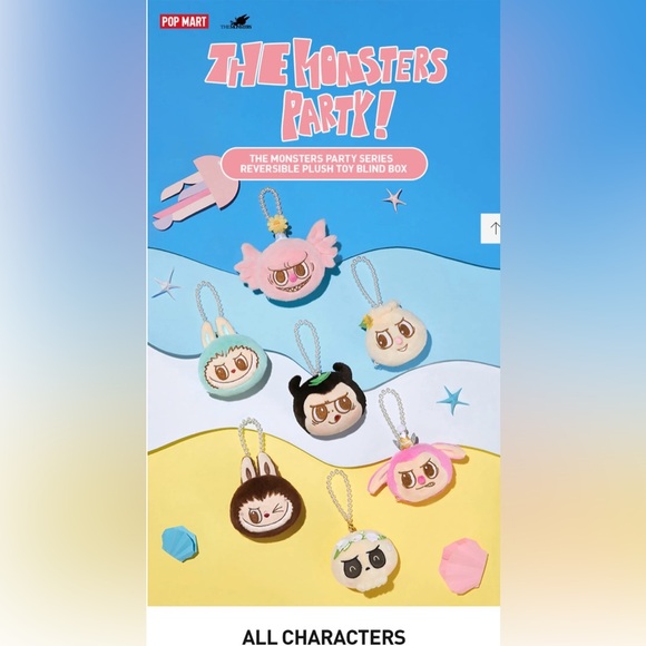 LABUBU The Monsters Party Series - Picture 2 of 3